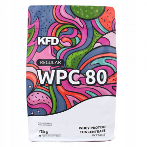 KFD Nutrition Regular WPC 80 750 грамм