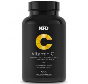 Витамин C KFD Nutrition Vitamin C+ 100 таблеток
