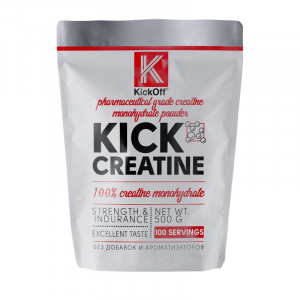 KickOff Kick Creatine Пакет 500 грамм