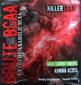 Пробник Killer Labz Brute BCAA 1 порция