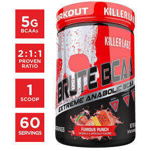 БЦАА Killer Labz Brute BCAA 450 грамм