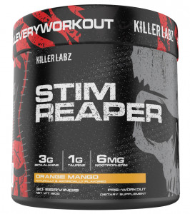 Предтреник Killer Labz Stim Reaper 180 грамм