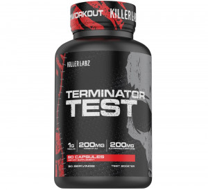 Бустер тестостерона Killer Labz Terminator Test 90 капсул