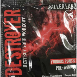 Пробник предтреника Killer Labz Destroyer 1 порция