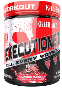 Предтреник Killer Labz Executioner 330 грамм