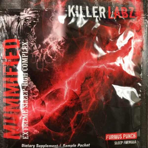 Пробник Killer Labz Mummified 1 порция
