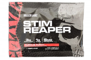 Пробник предтреник Killer Labz Stim Reaper 1 порция