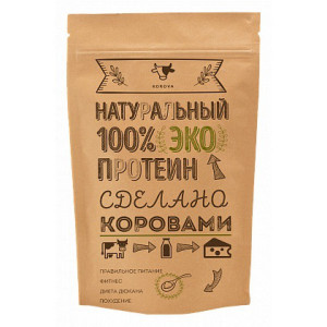 Korova Натуральный 100% ЭКО Протеин 600 грамм