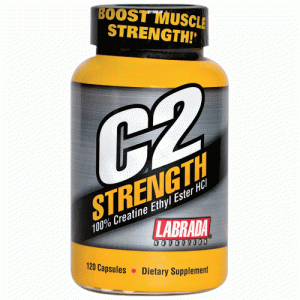Этиловый эфир креатина Labrada C2 Strength 120 капсул