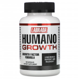 Бустер гормона роста и тестостерона Labrada Nutrition Humano Growth 120 капсул