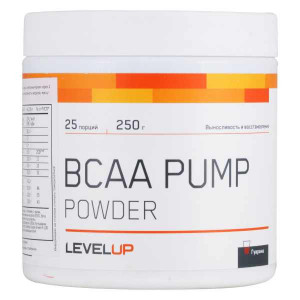 Level Up BCAA Pump Powder 250 грамм