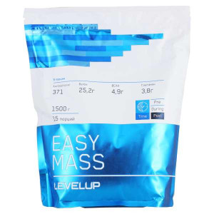 Гейнер Level Up Easy Mass 1500 грамм