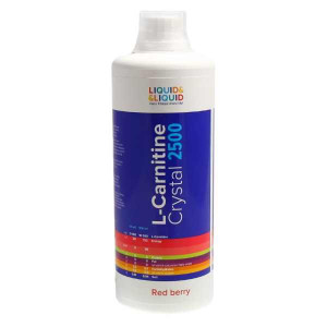 L-карнитин Liquid Liquid L-Carnitine Crystal 2500 1000 мл