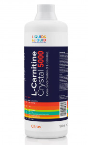 L-карнитин Liquid Liquid L-Carnitine Crystal 5000 1000 мл