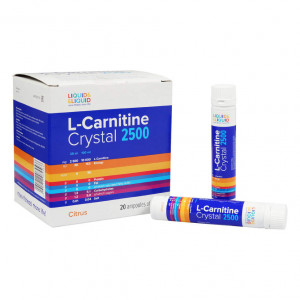 L-карнитин Liquid Liquid L-Carnitine Crystal 2500 25 мл 1 ампула