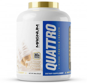 Протеин изолят Magnum Nutraceuticals Quattro 2040 грамм