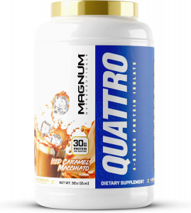 Протеин-изолят Magnum Nutraceuticals Quattro 910 грамм