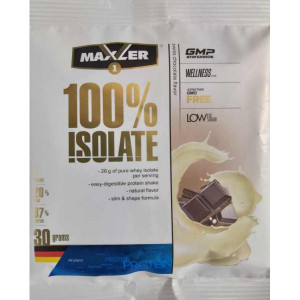 Maxler 100% Isolate 1 порция
