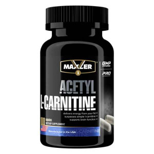 Ацетил L-карнитин Maxler Acetyl L-Carnitine 100 капсул