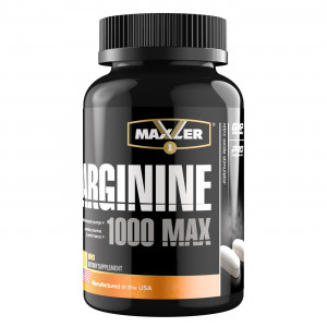 Аргинин Maxler Arginine 1000 Max 100 таблеток