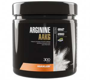 ААКГ Maxler Arginine AAKG 300 грамм