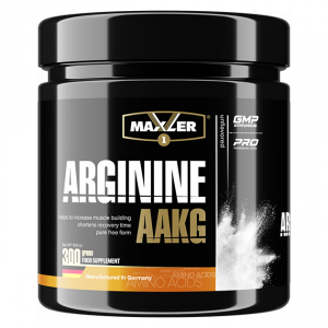 ААКГ Maxler Arginine AAKG 300 грамм