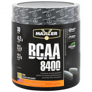 БЦАА Maxler BCAA 8400 180 таблеток