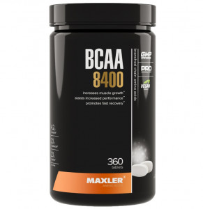 БЦАА Maxler BCAA 8400 360 таблеток