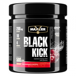 Изотоник Maxler Black Kick Банка 500 грамм