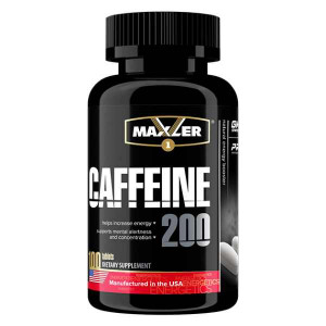 Кофеин Maxler Caffeine 200 мг 100 таблеток
