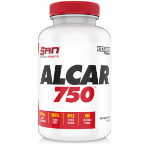 Ацетил L-карнитин SAN Alcar 750 Acetyl L-Carnitine 100 таблеток