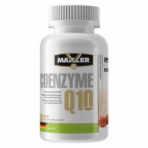 Maxler Coenzyme Q10 100 мг Softgels 60 капсул