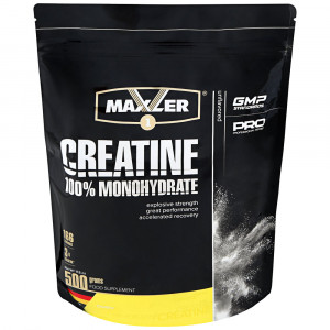 Креатин моногидрат Maxler Creatine 100% Monohydrate Пакет 500 грамм