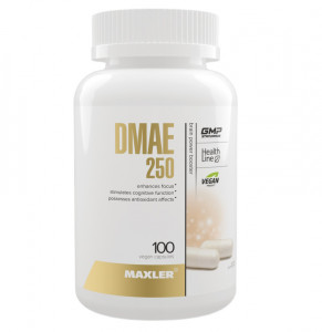 ДМАЕ Maxler DMAE 250 100 капсул
