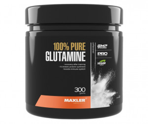 Глютамин Maxler Glutamine 300 грамм