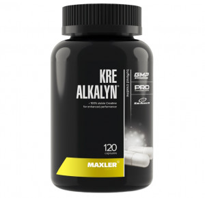 Креатин креалкалин Maxler Kre-Alkalyn Caps 120 капсул