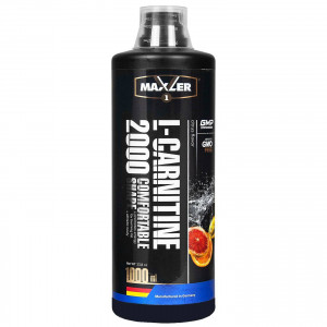 L-карнитин Maxler L-Carnitine 2000 Бутылка 1000 мл