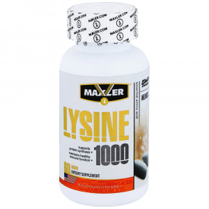 L-лизин Maxler Lysine 1000 60 таблеток