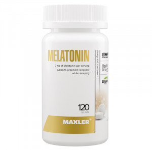Мелатонин Maxler Melatonin 3 мг 120 таблеток