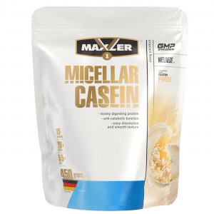Протеин казеин Maxler Micellar Casein Пакет 450 грамм