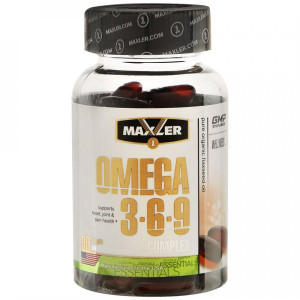 Омега 3-6-9 Maxler Omega 3-6-9 Complex Softgels 90 капсул