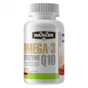 Maxler Omega-3 Coenzyme Q10 Softgels 60 капсул