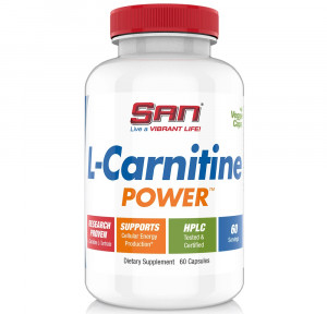 L-карнитин тартрат SAN L-Carnitine Power 60 капсул