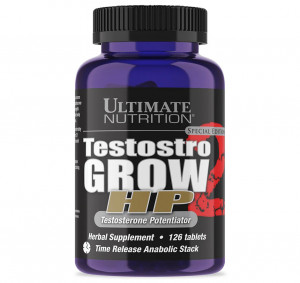 Бустер тестостерона Ultimate Nutrition TestostroGrow 2 HP 126 таблеток