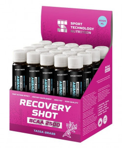 БЦАА комплекс Sport Technology Nutrition Recovery Shot BCAA 2500 20 ампул x 25 мл