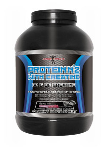 Протеин Юный Атлет №2 с креатином Банка 3200 грамм