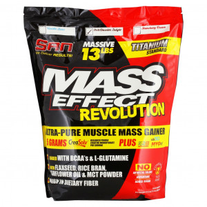 Гейнер SAN Mass Effect Revolution 5896 грамм