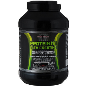 Протеин Юный Атлет №1 с креатином Банка 3200 грамм
