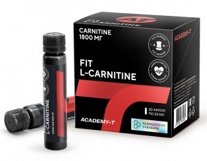 L-карнитин Академия-Т Fit L-Carnitine 1800 1 ампула 25 мл