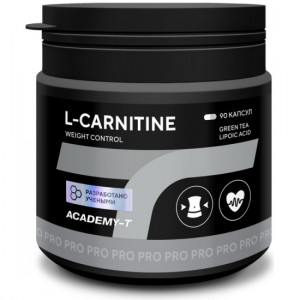 L-карнитин Академия-Т L-Carnitine 90 капсул